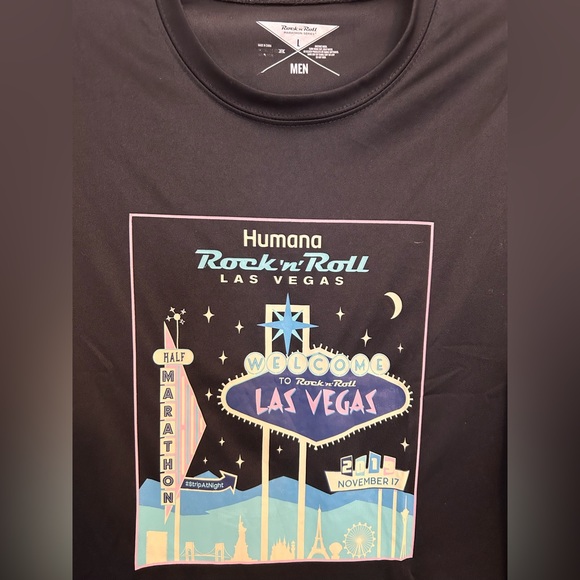Las Vegas Dri Fit T-Shirt - Picture 2 of 2